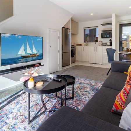 Central City Escape 1 Bed 1 Bath Near Hagley Park Christchurch Eksteriør billede