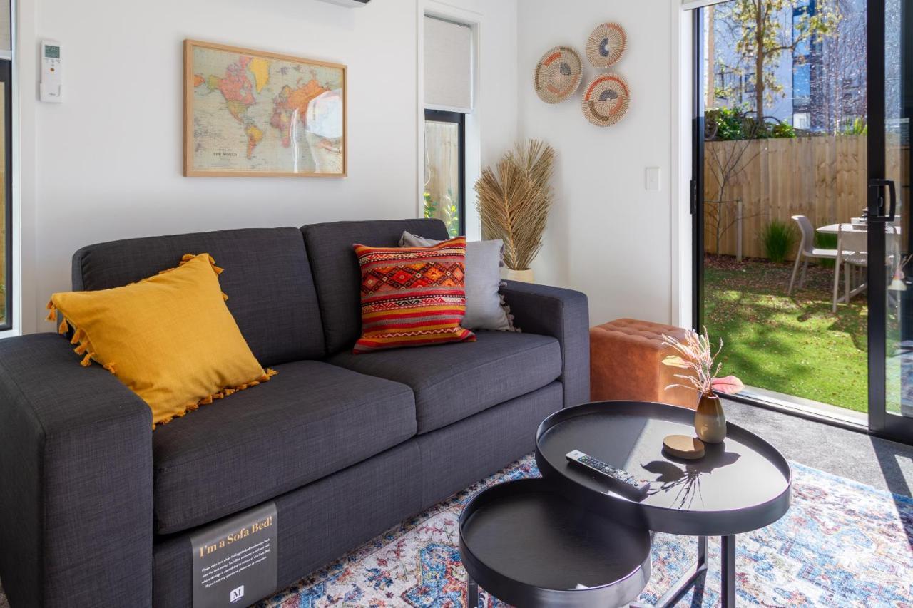 Central City Escape 1 Bed 1 Bath Near Hagley Park Christchurch Eksteriør billede