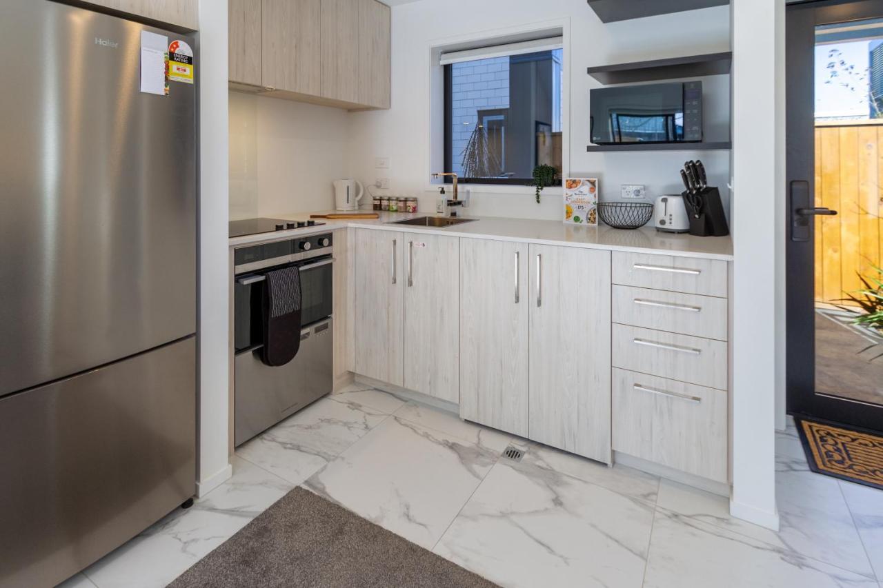 Central City Escape 1 Bed 1 Bath Near Hagley Park Christchurch Eksteriør billede