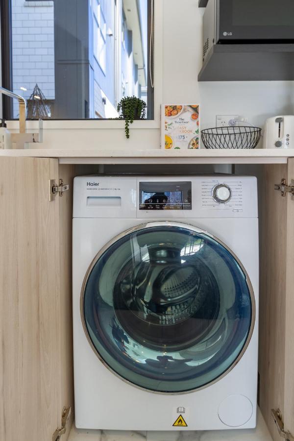 Central City Escape 1 Bed 1 Bath Near Hagley Park Christchurch Eksteriør billede