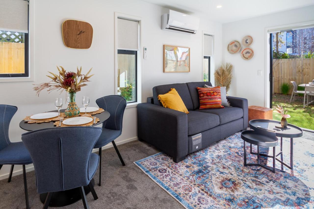 Central City Escape 1 Bed 1 Bath Near Hagley Park Christchurch Eksteriør billede