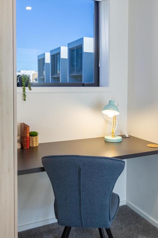 Central City Escape 1 Bed 1 Bath Near Hagley Park Christchurch Eksteriør billede
