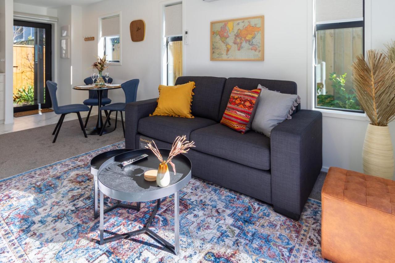 Central City Escape 1 Bed 1 Bath Near Hagley Park Christchurch Eksteriør billede