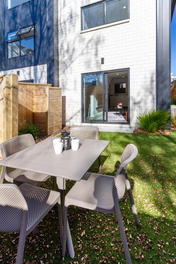 Central City Escape 1 Bed 1 Bath Near Hagley Park Christchurch Eksteriør billede