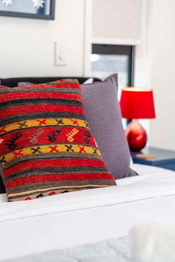 Central City Escape 1 Bed 1 Bath Near Hagley Park Christchurch Eksteriør billede