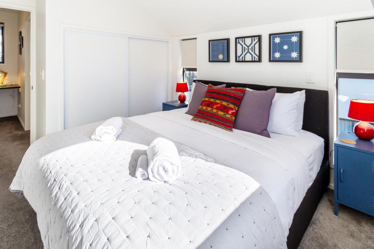 Central City Escape 1 Bed 1 Bath Near Hagley Park Christchurch Eksteriør billede