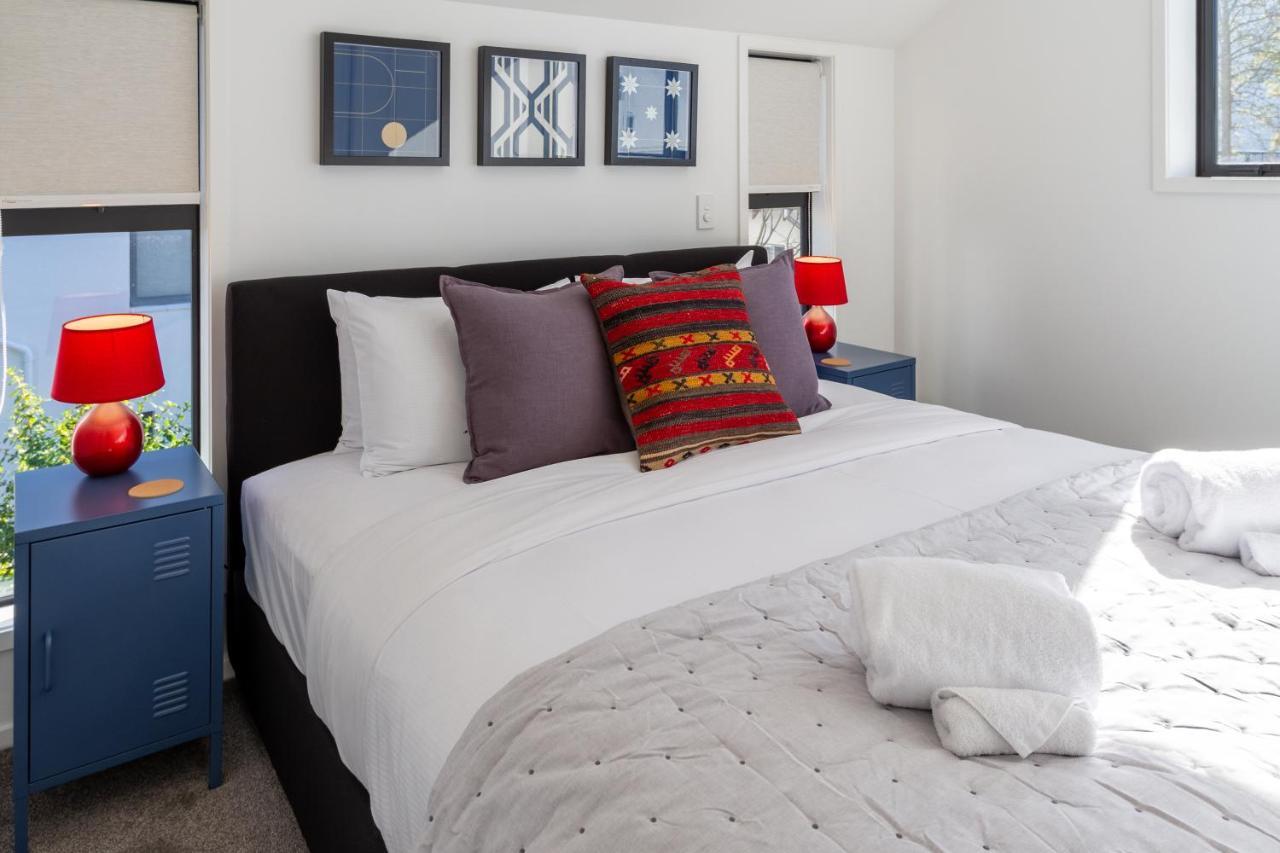 Central City Escape 1 Bed 1 Bath Near Hagley Park Christchurch Eksteriør billede