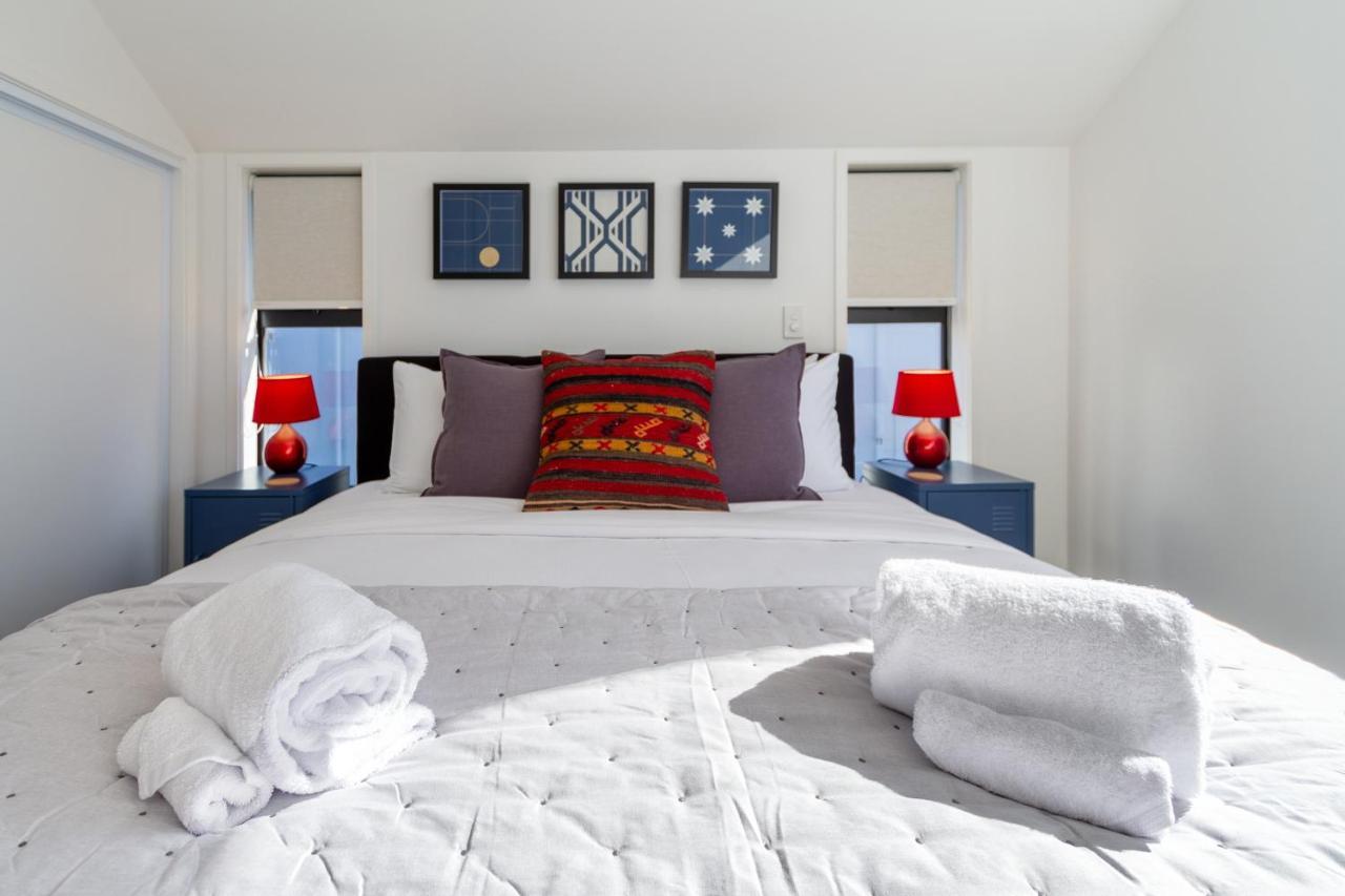 Central City Escape 1 Bed 1 Bath Near Hagley Park Christchurch Eksteriør billede