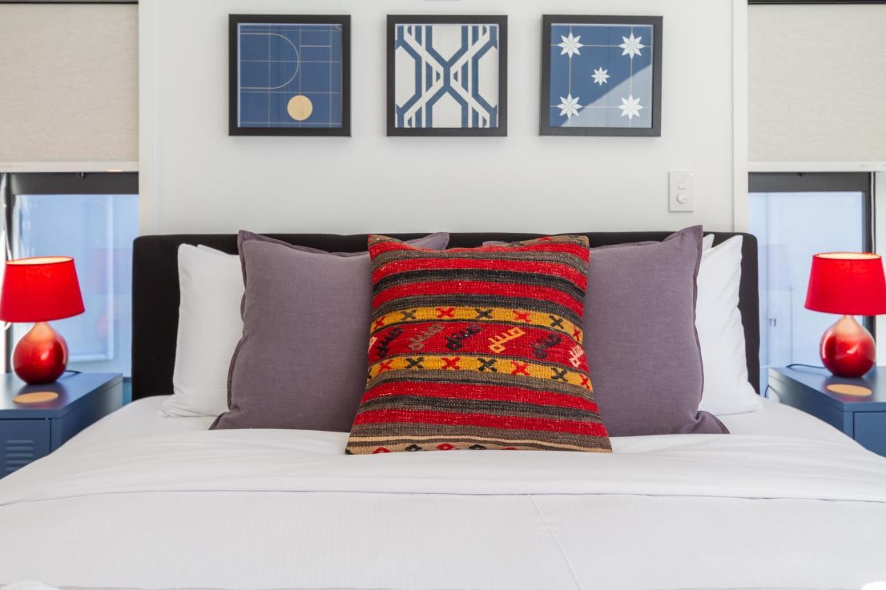 Central City Escape 1 Bed 1 Bath Near Hagley Park Christchurch Eksteriør billede
