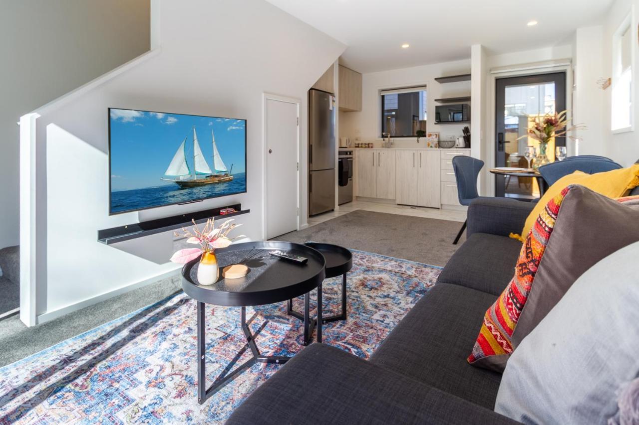Central City Escape 1 Bed 1 Bath Near Hagley Park Christchurch Eksteriør billede